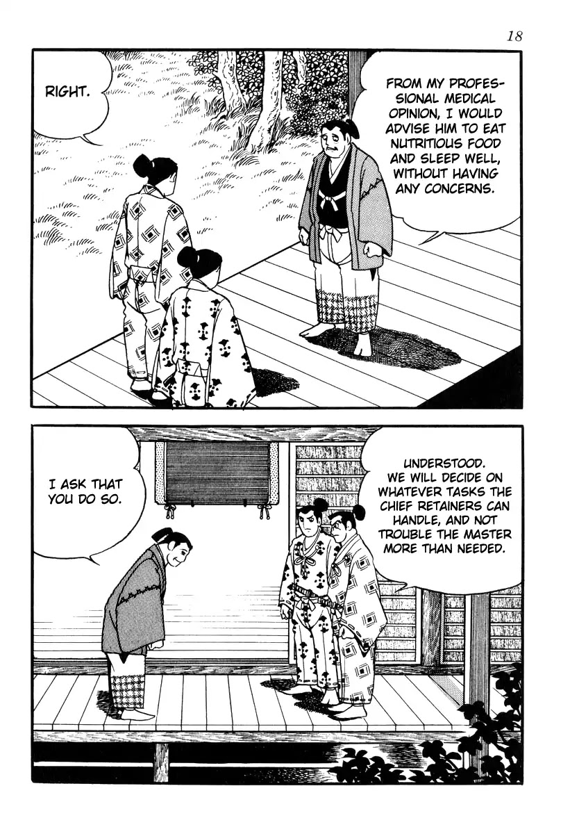 Takeda Shingen (YOKOYAMA Mitsuteru) Chapter 80 page 21 - Chapter 80: Chestnut Rice Cakes of Inner Hida
