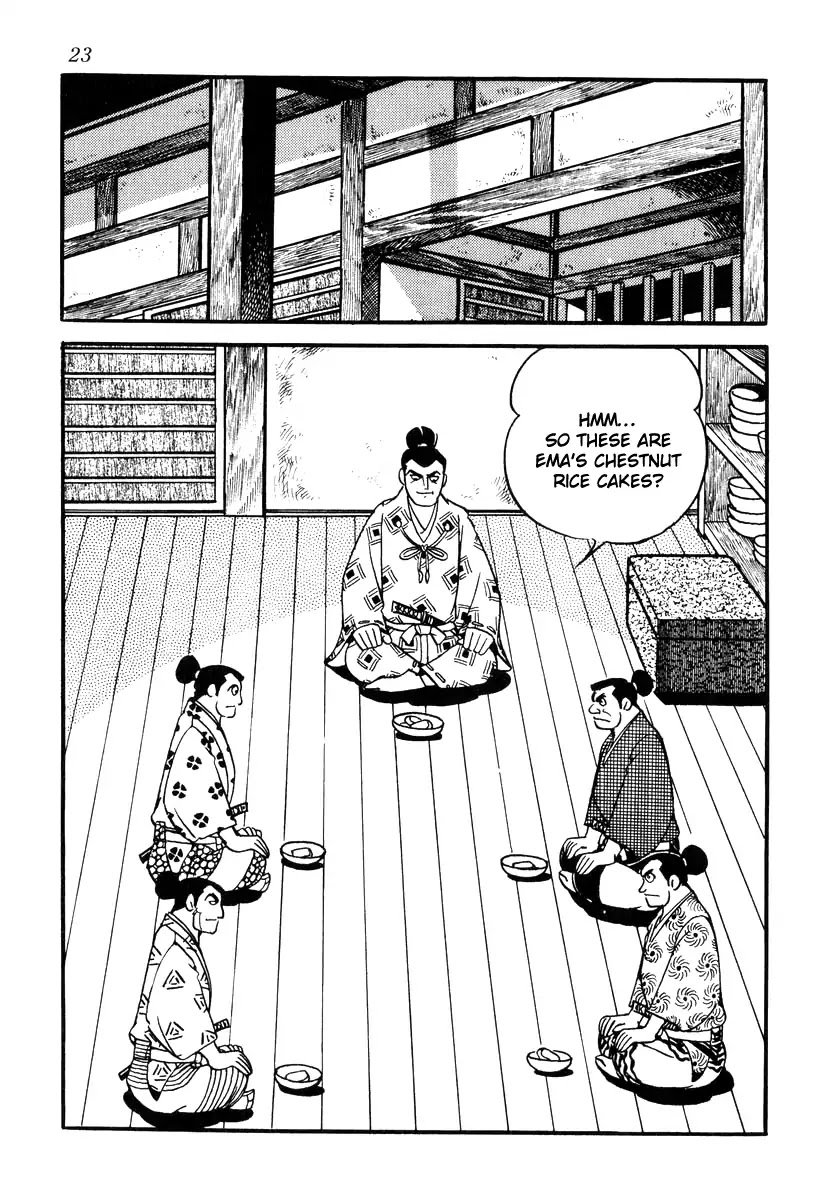 Takeda Shingen (YOKOYAMA Mitsuteru) Chapter 80 page 26 - Chapter 80: Chestnut Rice Cakes of Inner Hida