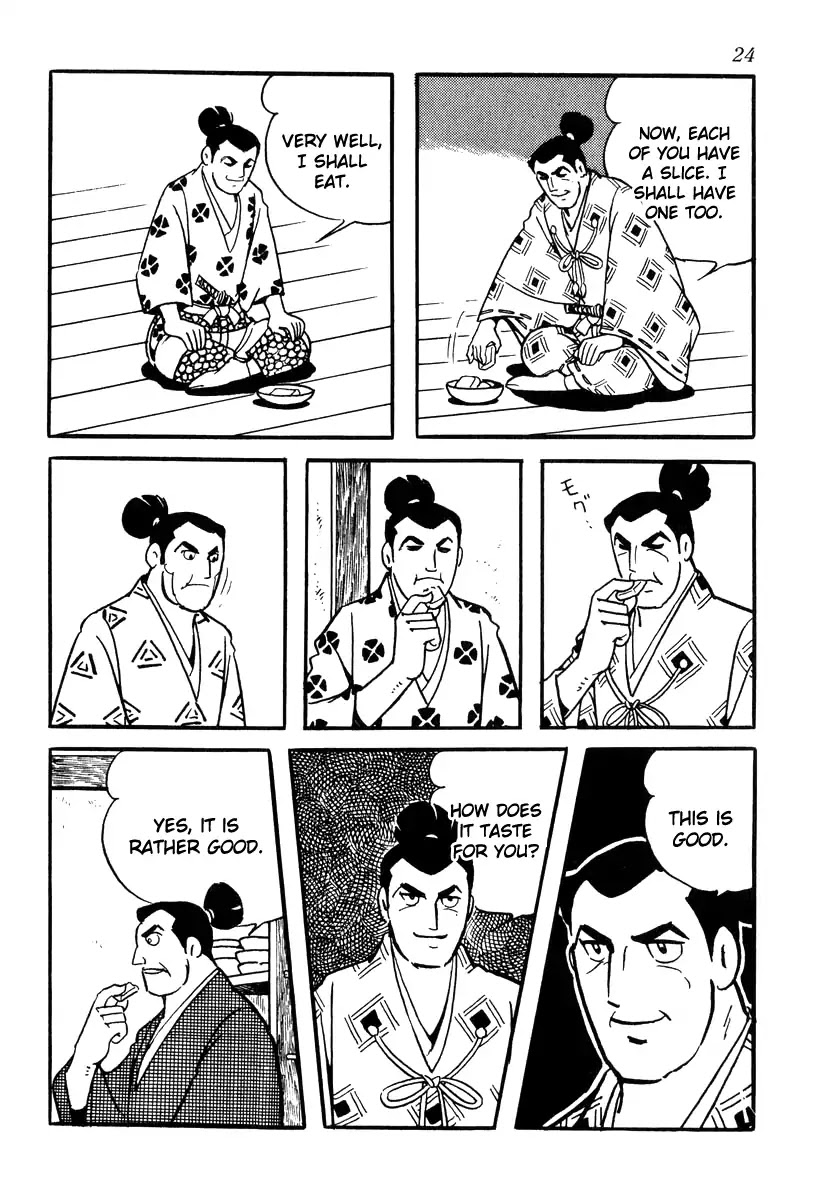 Takeda Shingen (YOKOYAMA Mitsuteru) Chapter 80 page 27 - Chapter 80: Chestnut Rice Cakes of Inner Hida