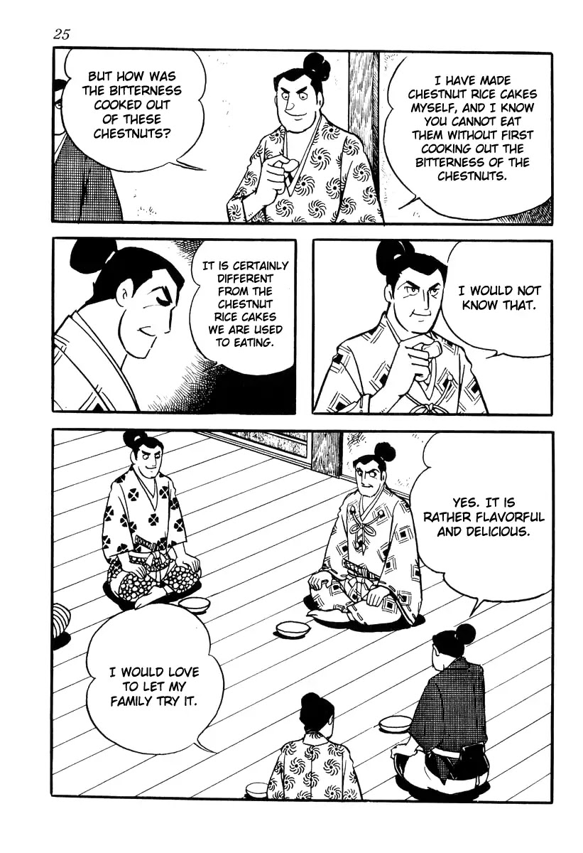 Takeda Shingen (YOKOYAMA Mitsuteru) Chapter 80 page 28 - Chapter 80: Chestnut Rice Cakes of Inner Hida