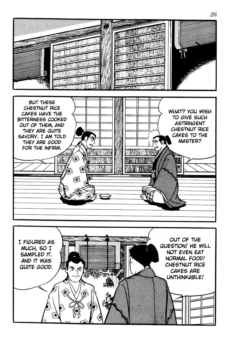 Takeda Shingen (YOKOYAMA Mitsuteru) Chapter 80 page 29 - Chapter 80: Chestnut Rice Cakes of Inner Hida