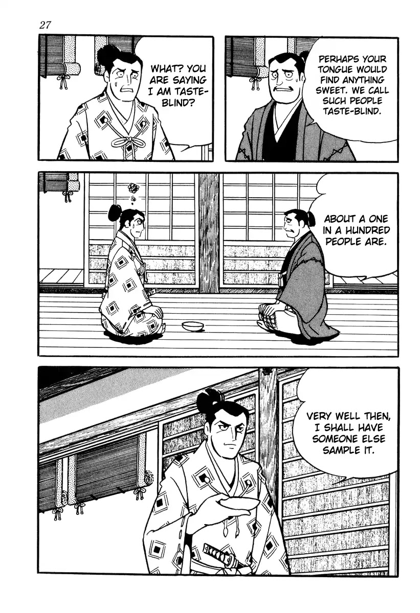 Takeda Shingen (YOKOYAMA Mitsuteru) Chapter 80 page 30 - Chapter 80: Chestnut Rice Cakes of Inner Hida