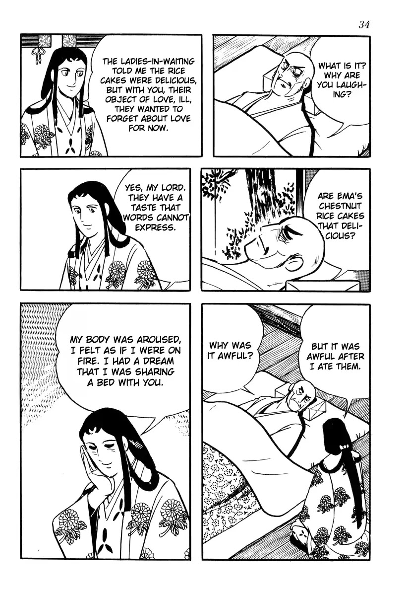 Takeda Shingen (YOKOYAMA Mitsuteru) Chapter 81 page 4 - Chapter 81: Dance of the Three Ladies