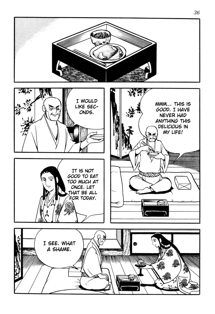 Takeda Shingen (YOKOYAMA Mitsuteru) Chapter 81 page 6 - Chapter 81: Dance of the Three Ladies