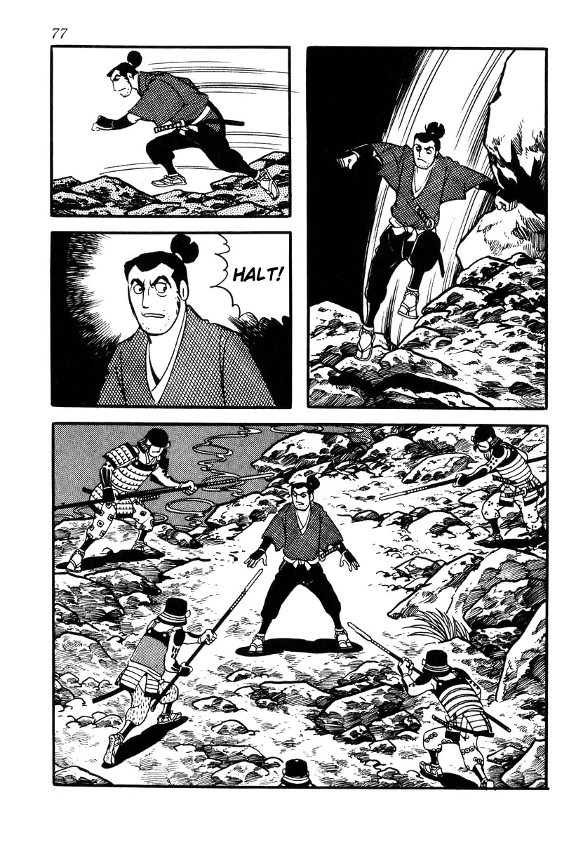Takeda Shingen (YOKOYAMA Mitsuteru) Chapter 82 page 19 - Chapter 82: The Siege Of Futamata Castle