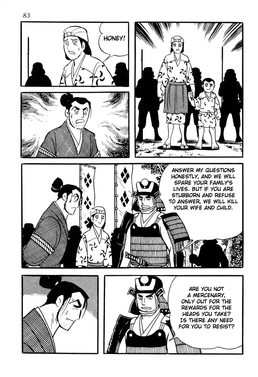 Takeda Shingen (YOKOYAMA Mitsuteru) Chapter 82 page 25 - Chapter 82: The Siege Of Futamata Castle