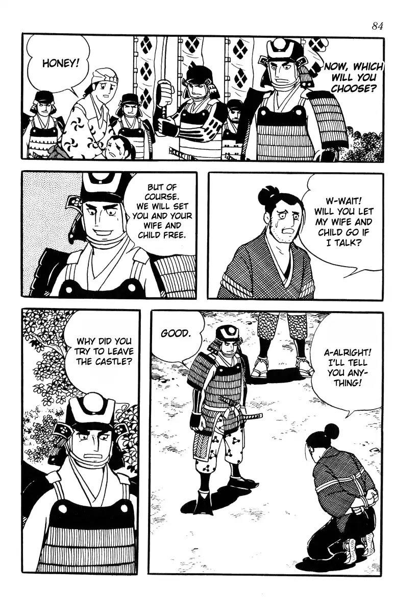 Takeda Shingen (YOKOYAMA Mitsuteru) Chapter 82 page 26 - Chapter 82: The Siege Of Futamata Castle
