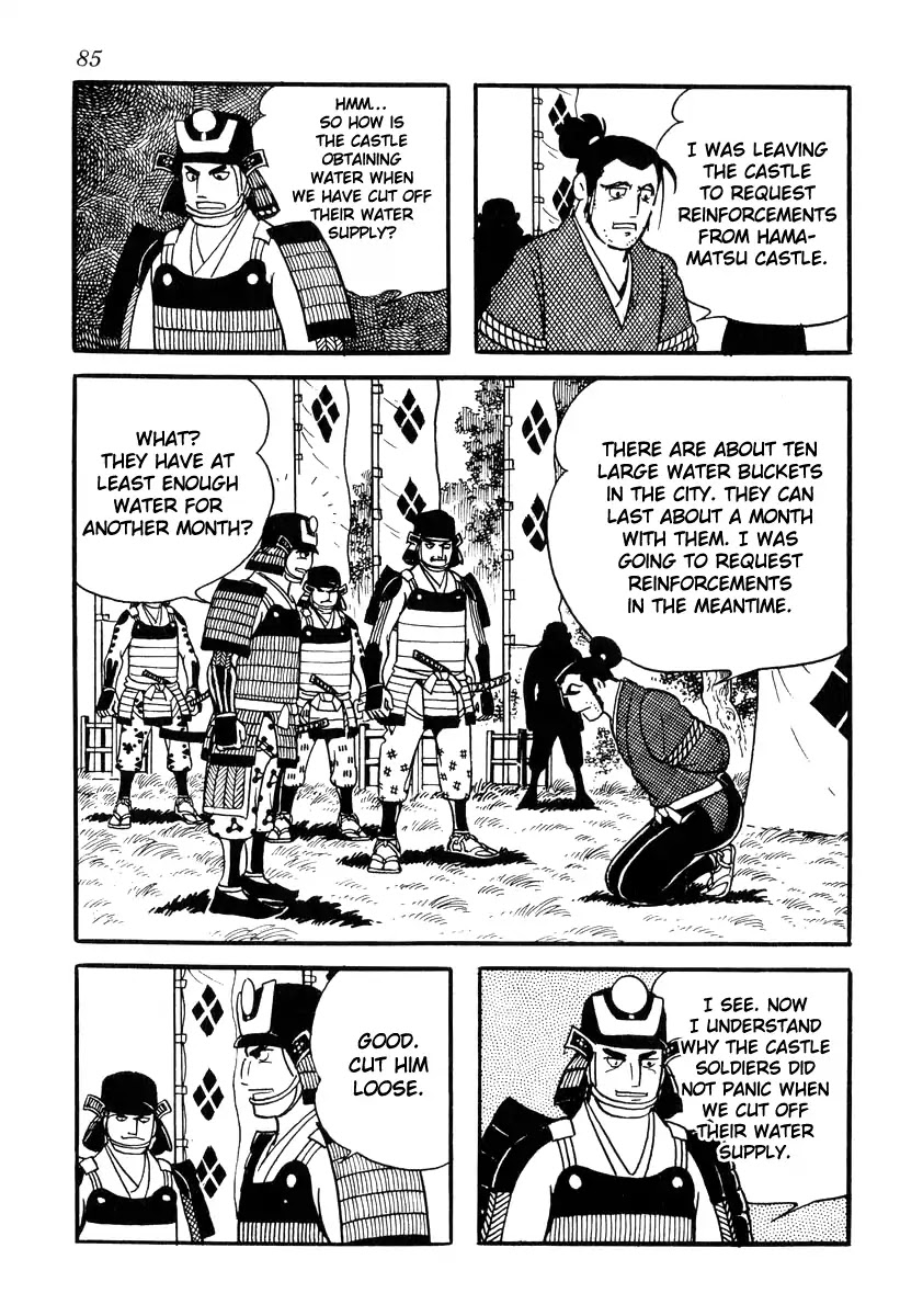 Takeda Shingen (YOKOYAMA Mitsuteru) Chapter 82 page 27 - Chapter 82: The Siege Of Futamata Castle
