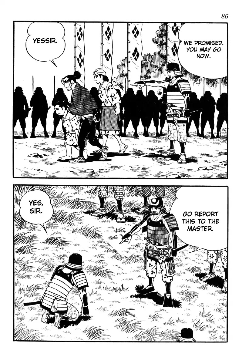 Takeda Shingen (YOKOYAMA Mitsuteru) Chapter 82 page 28 - Chapter 82: The Siege Of Futamata Castle