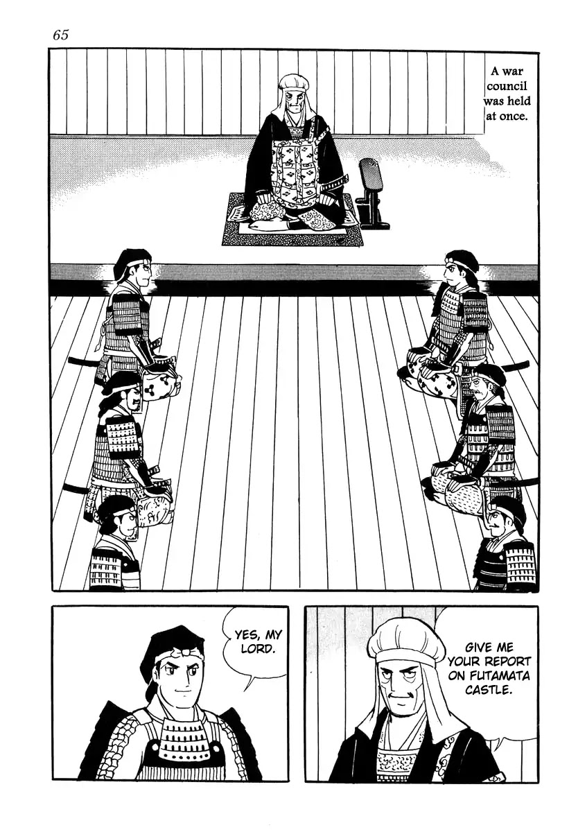 Takeda Shingen (YOKOYAMA Mitsuteru) Chapter 82 page 7 - Chapter 82: The Siege Of Futamata Castle