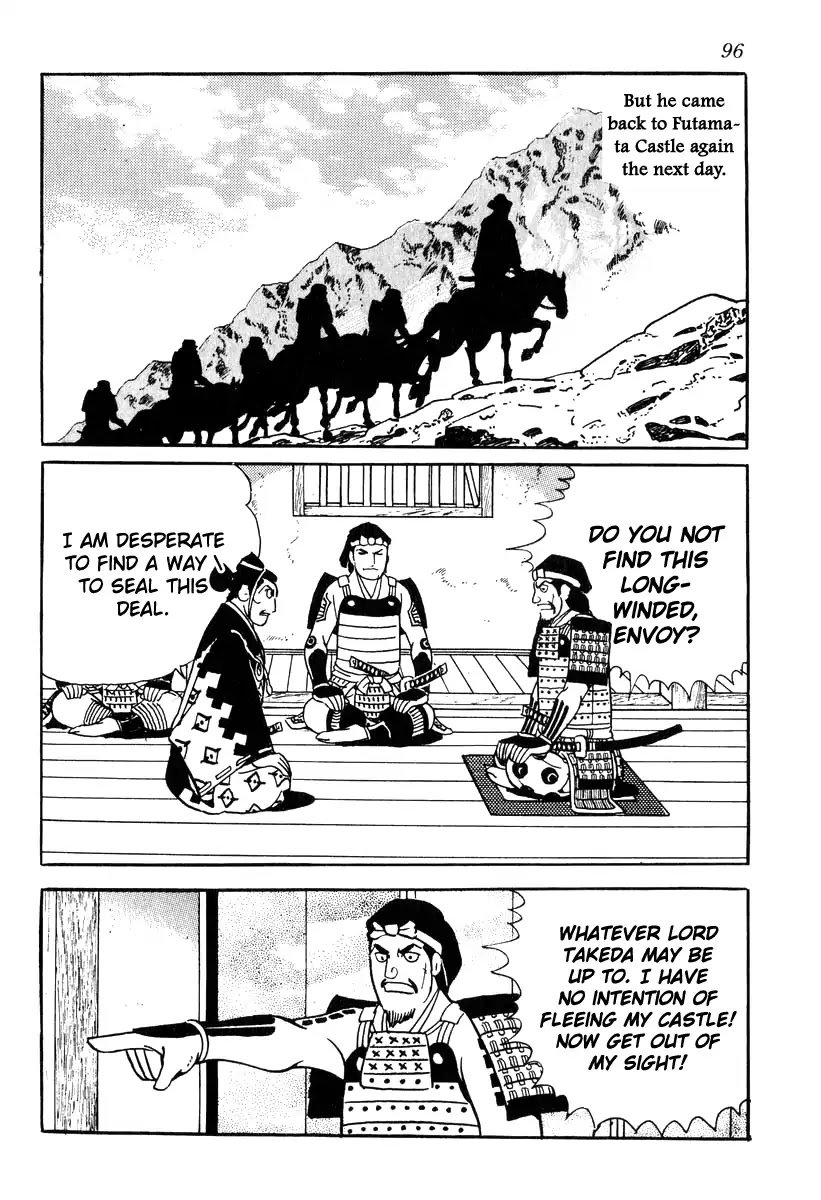 Takeda Shingen (YOKOYAMA Mitsuteru) Chapter 83 page 10 - Chapter 83: A Stale Strategy