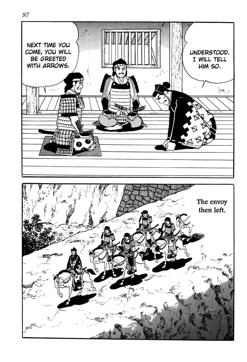 Takeda Shingen (YOKOYAMA Mitsuteru) Chapter 83 page 11 - Chapter 83: A Stale Strategy