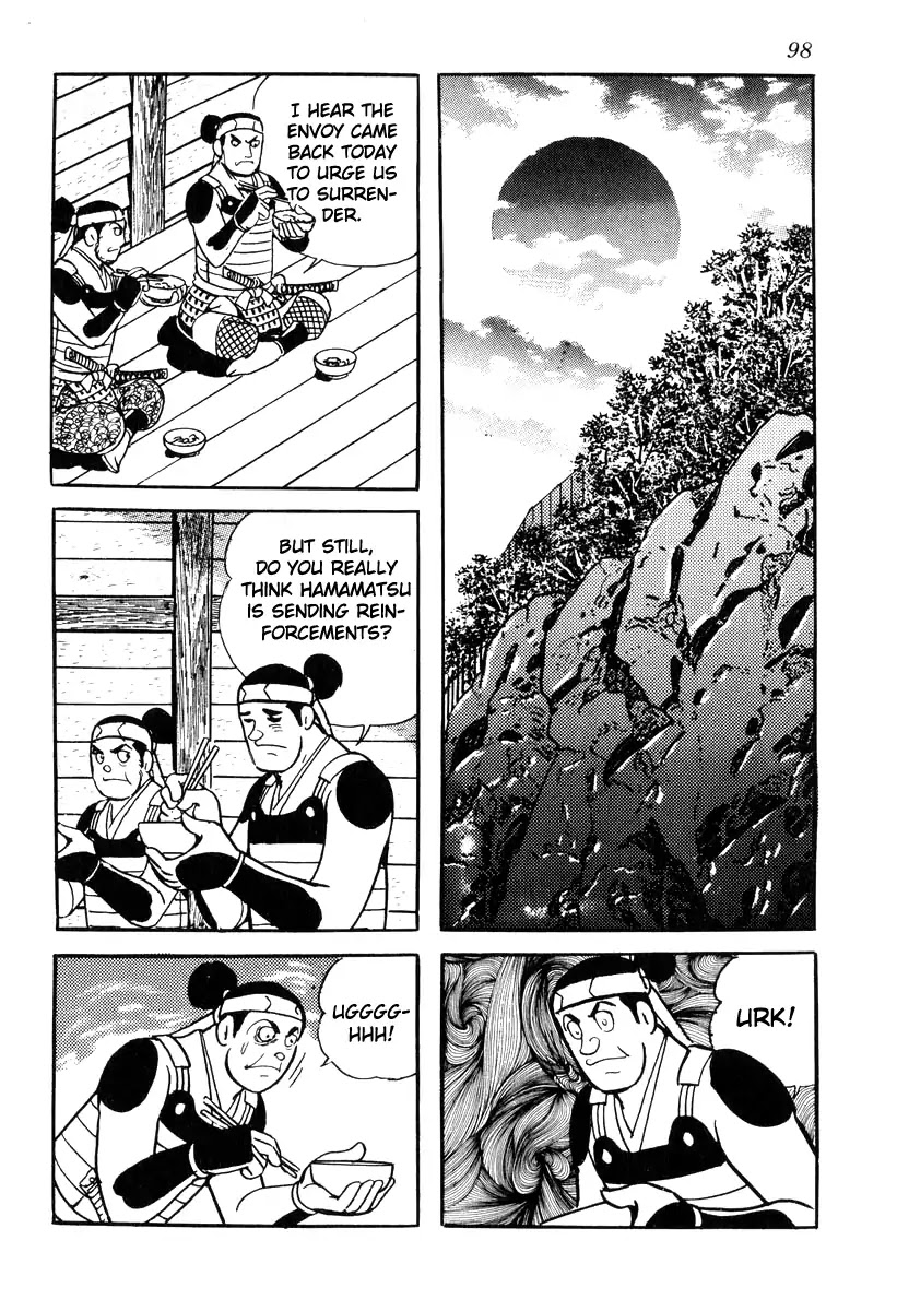 Takeda Shingen (YOKOYAMA Mitsuteru) Chapter 83 page 12 - Chapter 83: A Stale Strategy