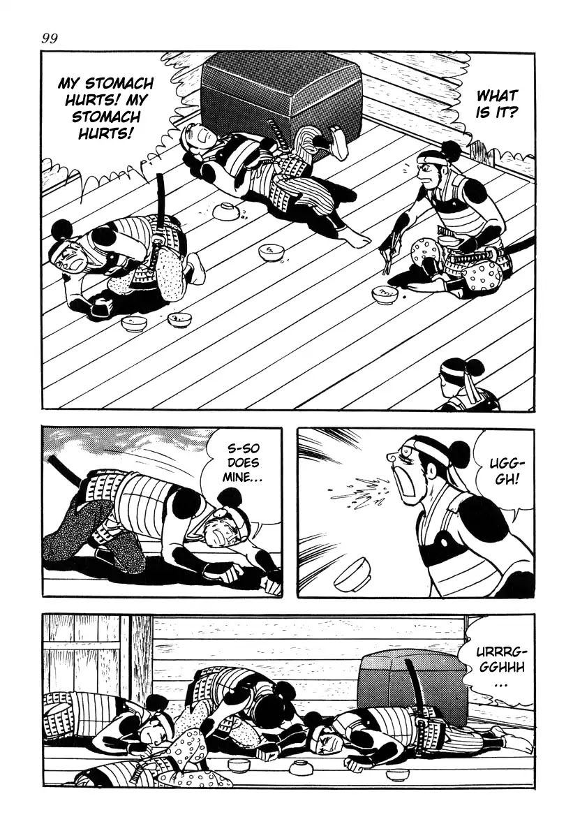 Takeda Shingen (YOKOYAMA Mitsuteru) Chapter 83 page 13 - Chapter 83: A Stale Strategy