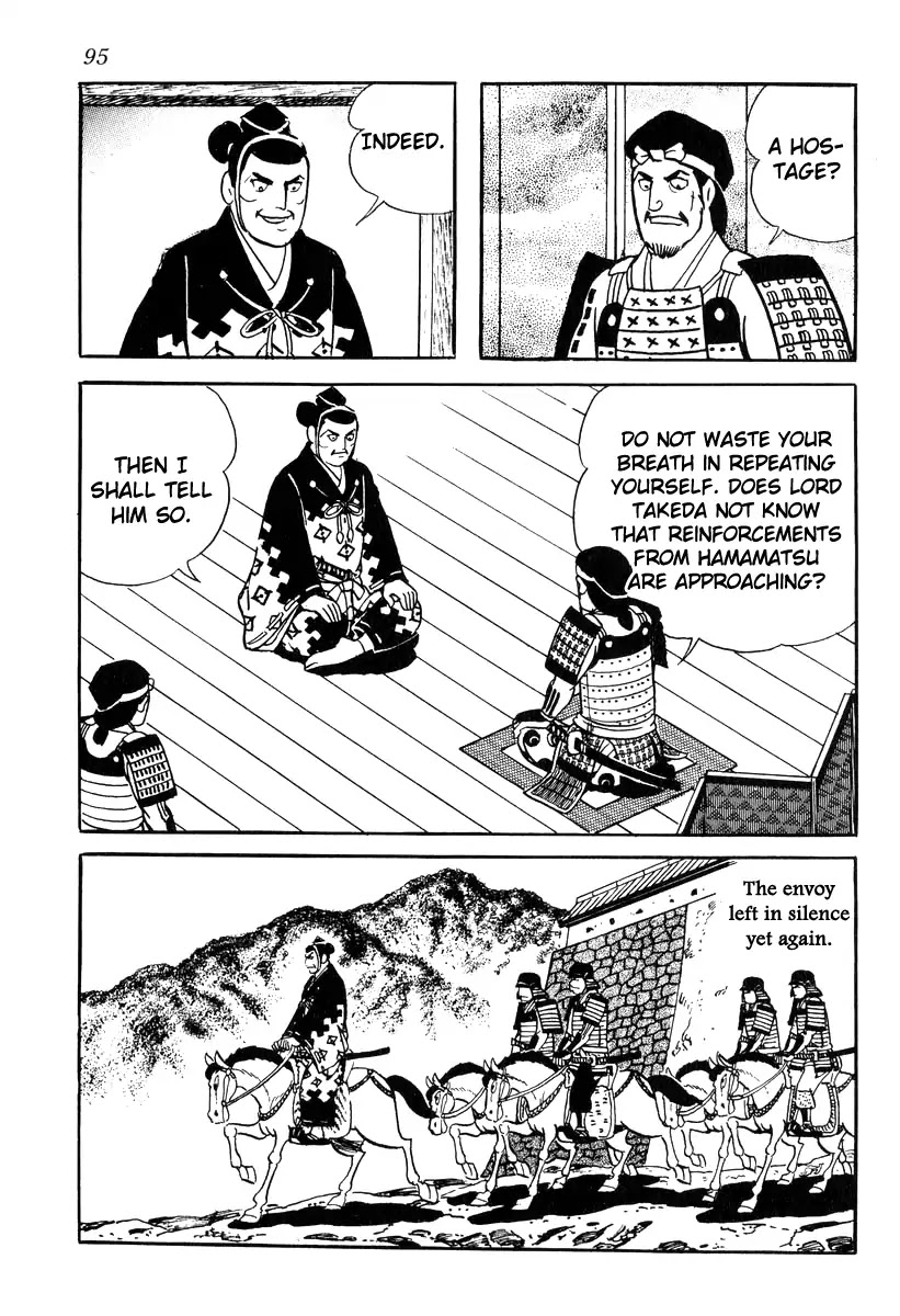 Takeda Shingen (YOKOYAMA Mitsuteru) Chapter 83 page 9 - Chapter 83: A Stale Strategy