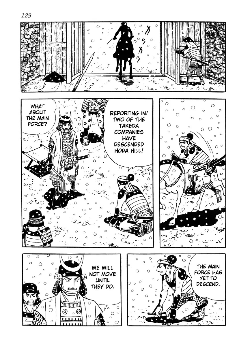 Takeda Shingen (YOKOYAMA Mitsuteru) Chapter 84 page 19 - Chapter 84: Against Time
