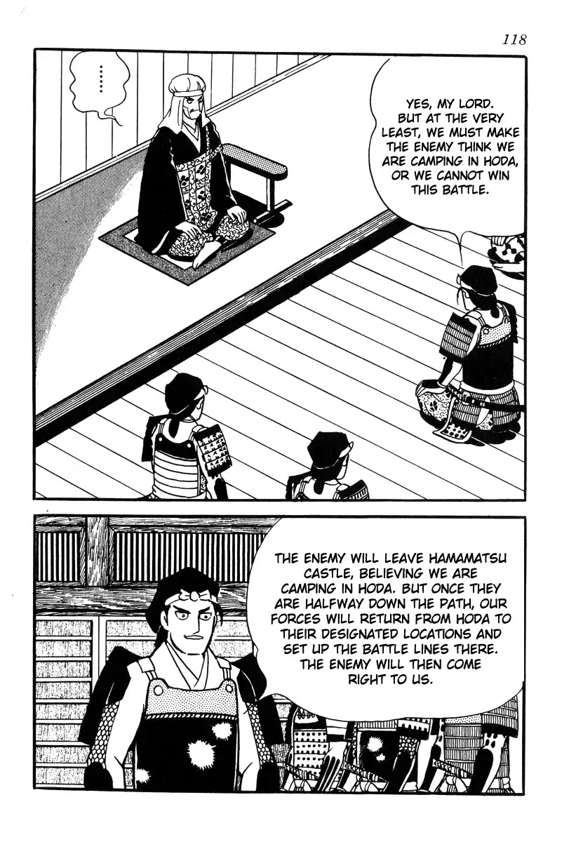 Takeda Shingen (YOKOYAMA Mitsuteru) Chapter 84 page 8 - Chapter 84: Against Time