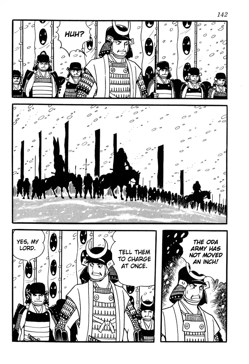 Takeda Shingen (YOKOYAMA Mitsuteru) Chapter 85 page 10 - Chapter 85: The Battle of Mikatagahara