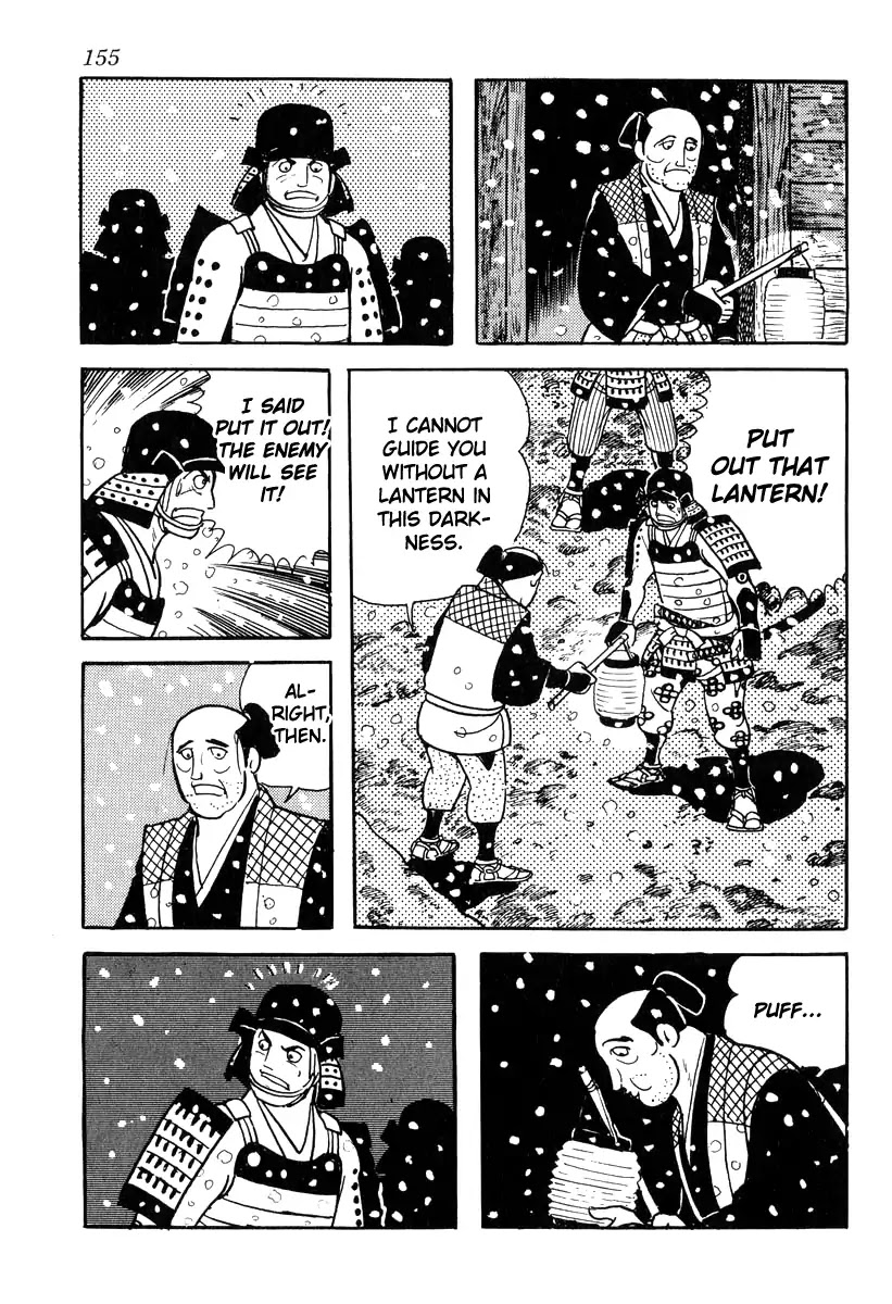 Takeda Shingen (YOKOYAMA Mitsuteru) Chapter 85 page 23 - Chapter 85: The Battle of Mikatagahara