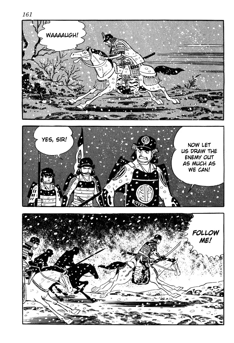 Takeda Shingen (YOKOYAMA Mitsuteru) Chapter 85 page 29 - Chapter 85: The Battle of Mikatagahara