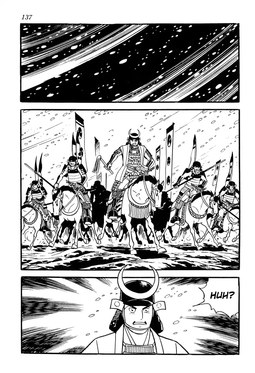 Takeda Shingen (YOKOYAMA Mitsuteru) Chapter 85 page 5 - Chapter 85: The Battle of Mikatagahara