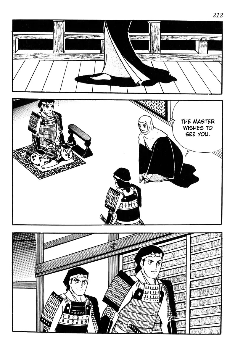 Takeda Shingen (YOKOYAMA Mitsuteru) Chapter 87 page 12 - Chapter 87: The Great Man Falls