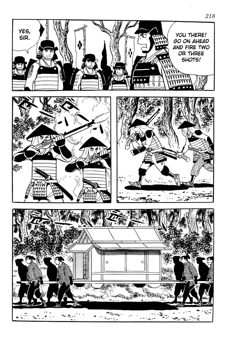 Takeda Shingen (YOKOYAMA Mitsuteru) Chapter 87 page 18 - Chapter 87: The Great Man Falls