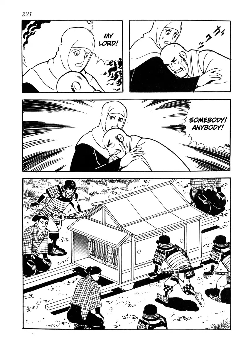 Takeda Shingen (YOKOYAMA Mitsuteru) Chapter 87 page 21 - Chapter 87: The Great Man Falls