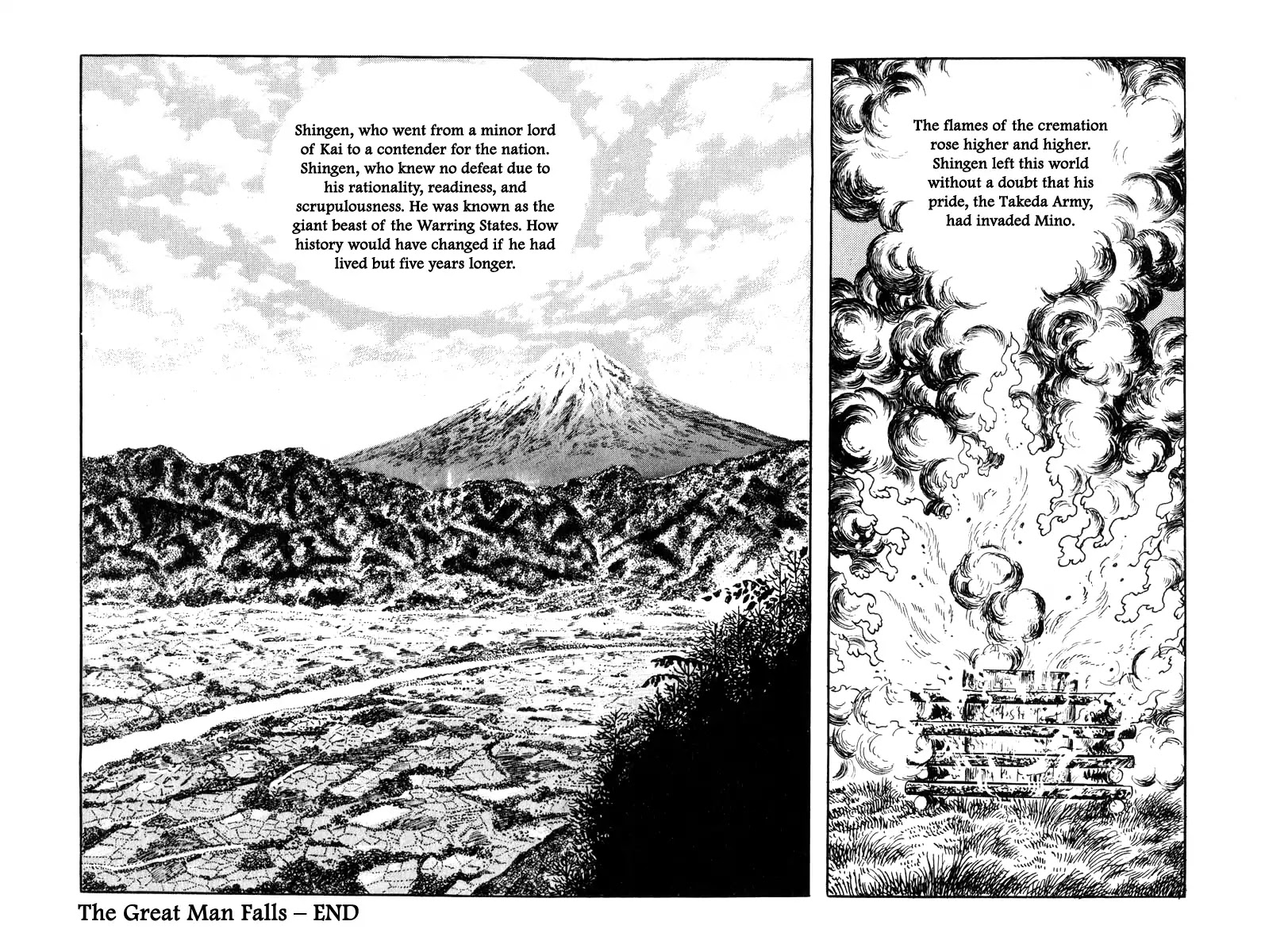 Takeda Shingen (YOKOYAMA Mitsuteru) Chapter 87 page 26 - Chapter 87: The Great Man Falls