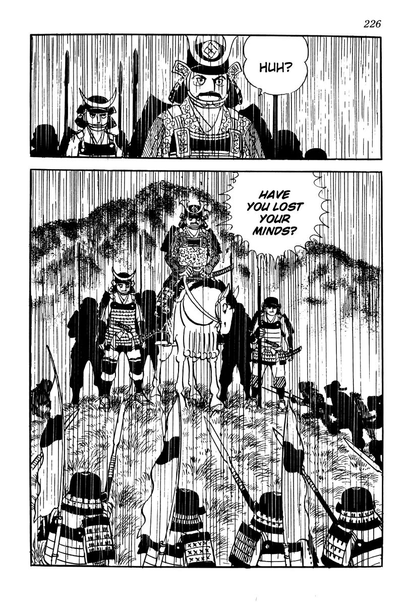 Takeda Shingen (YOKOYAMA Mitsuteru) Chapter 9 page 28 - Chapter 9: Nobutora Exiled