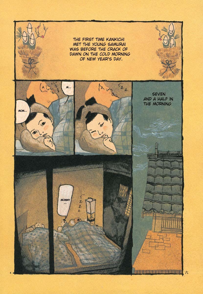 Takemitsu Zamurai Chapter 1 page 10 - Chapter 1: The Cat Says that the Stench of Blood Surrounds that Man.
