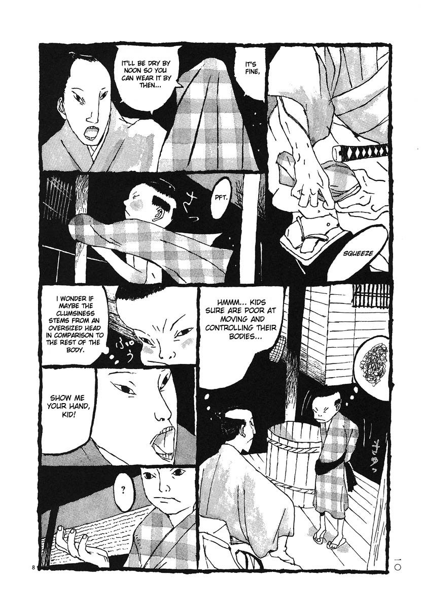 Takemitsu Zamurai Chapter 1 page 13 - Chapter 1: The Cat Says that the Stench of Blood Surrounds that Man.