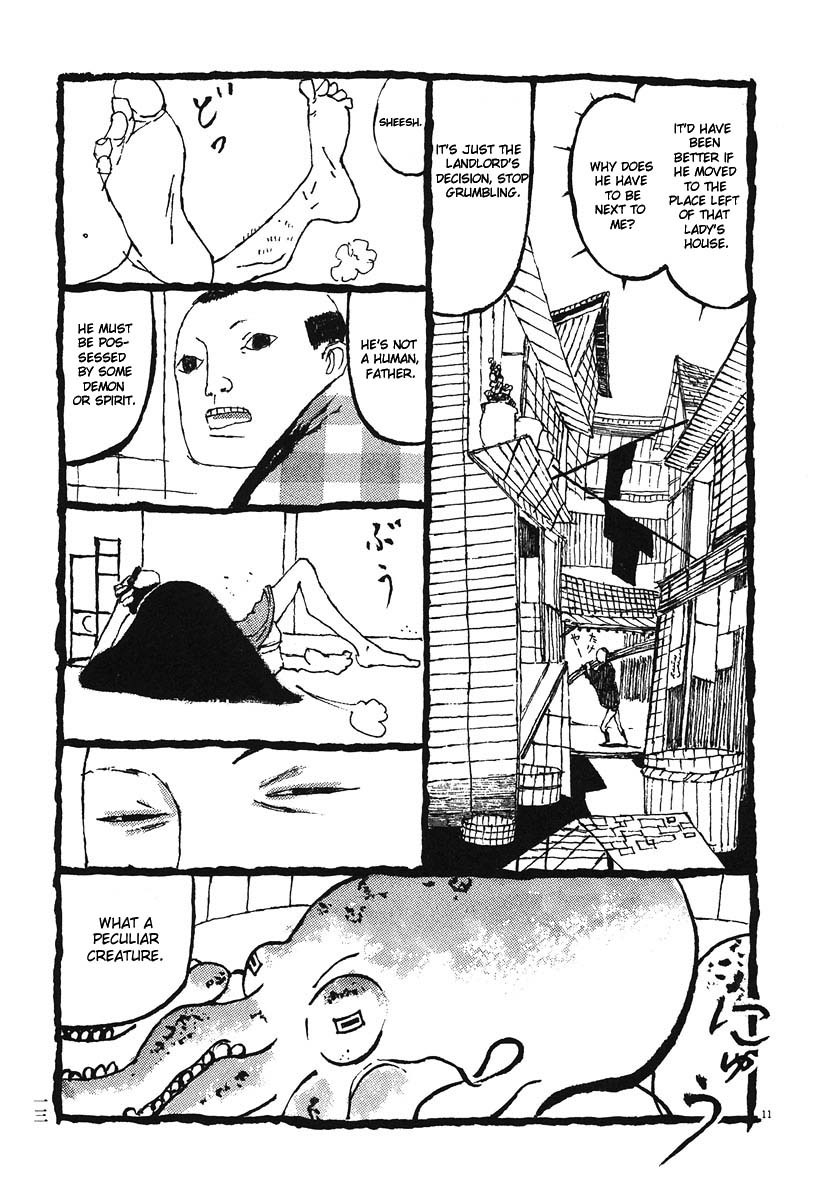 Takemitsu Zamurai Chapter 1 page 16 - Chapter 1: The Cat Says that the Stench of Blood Surrounds that Man.