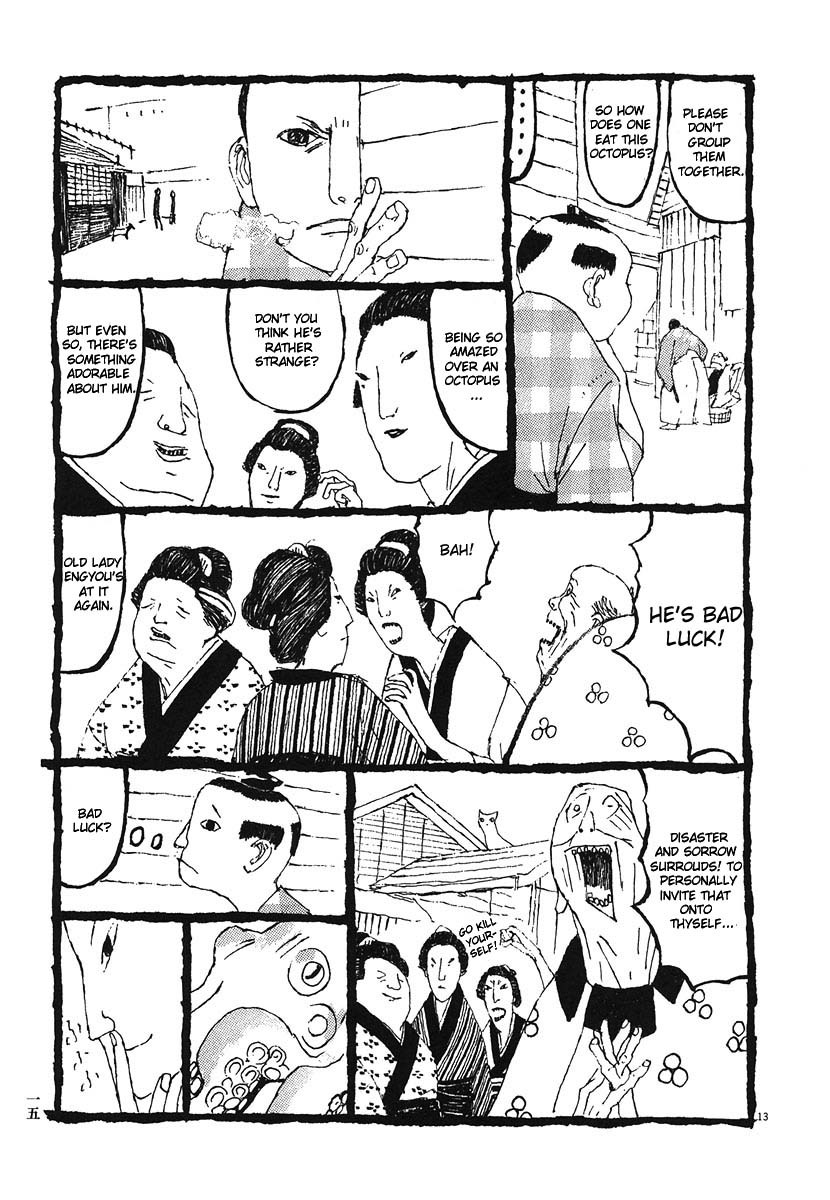 Takemitsu Zamurai Chapter 1 page 18 - Chapter 1: The Cat Says that the Stench of Blood Surrounds that Man.