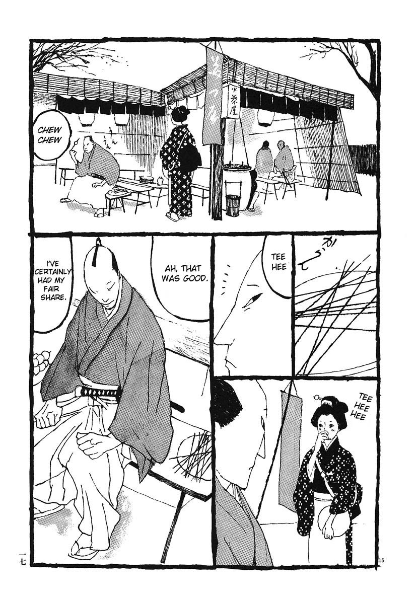 Takemitsu Zamurai Chapter 1 page 20 - Chapter 1: The Cat Says that the Stench of Blood Surrounds that Man.