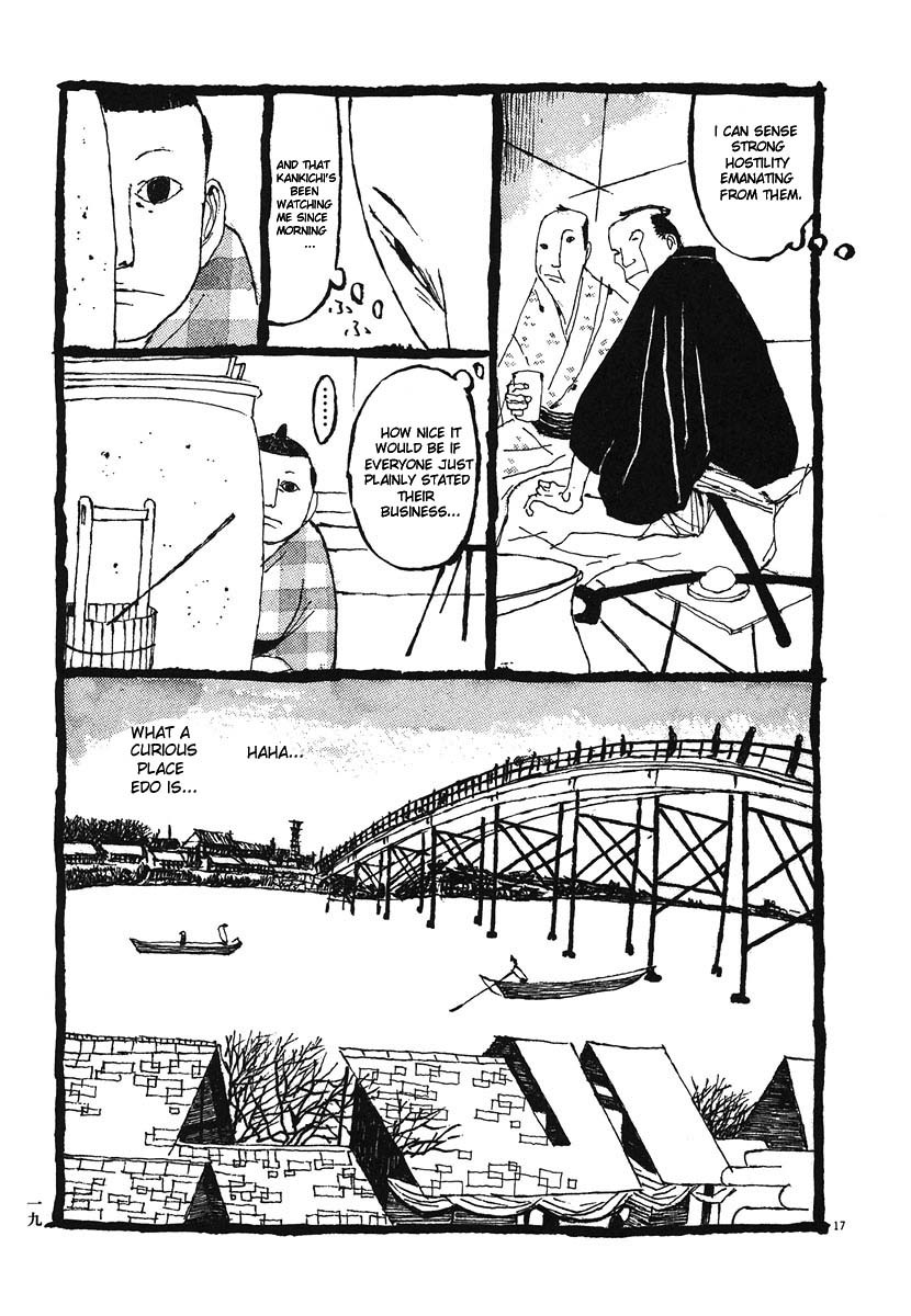 Takemitsu Zamurai Chapter 1 page 22 - Chapter 1: The Cat Says that the Stench of Blood Surrounds that Man.