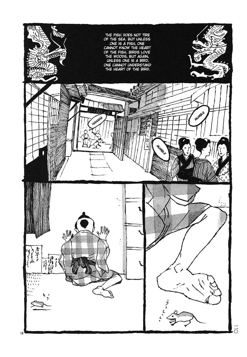 Takemitsu Zamurai Chapter 1 page 23 - Chapter 1: The Cat Says that the Stench of Blood Surrounds that Man.