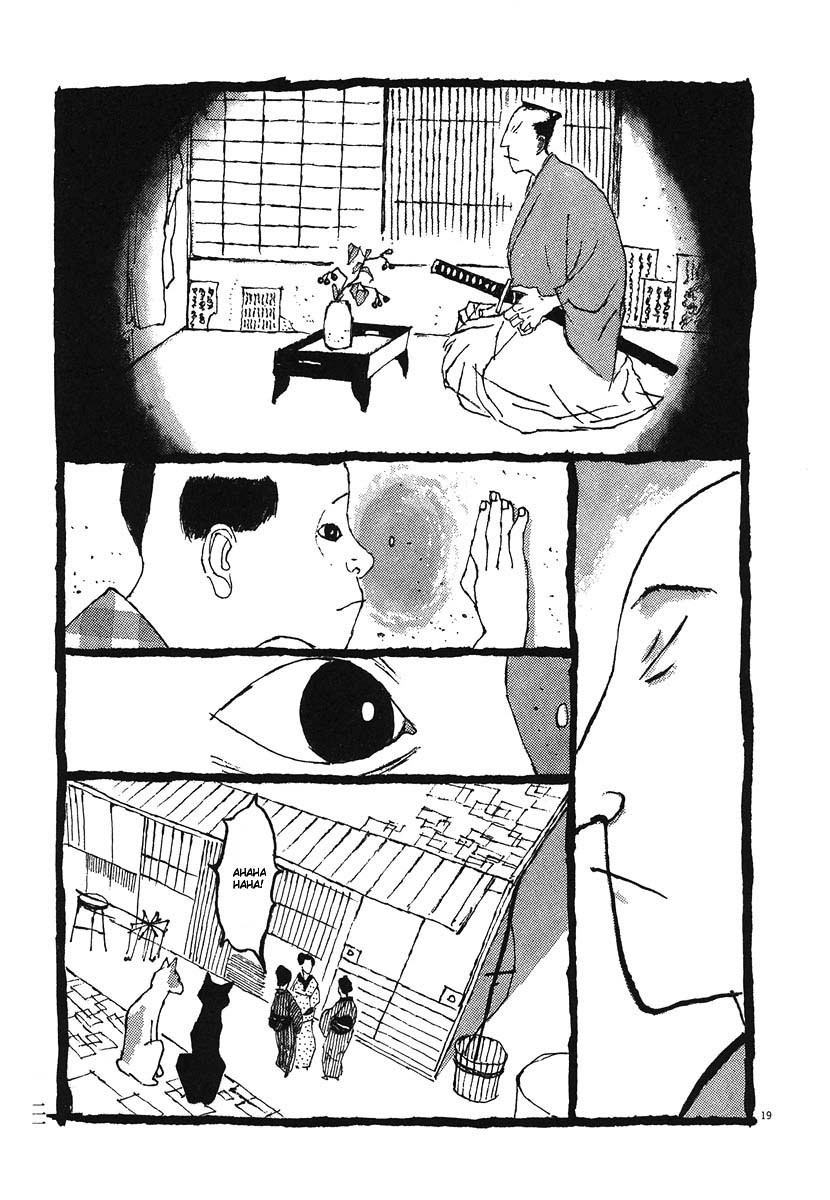 Takemitsu Zamurai Chapter 1 page 24 - Chapter 1: The Cat Says that the Stench of Blood Surrounds that Man.