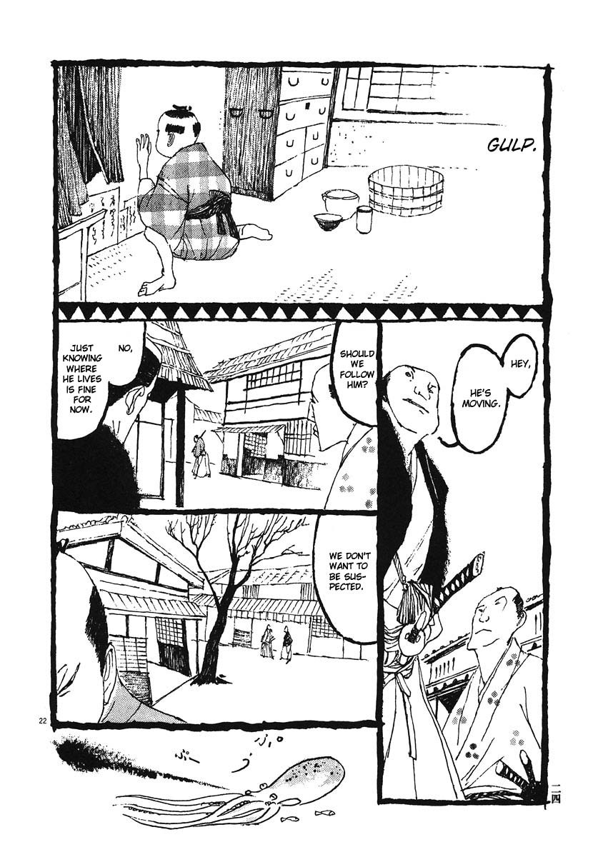 Takemitsu Zamurai Chapter 1 page 27 - Chapter 1: The Cat Says that the Stench of Blood Surrounds that Man.