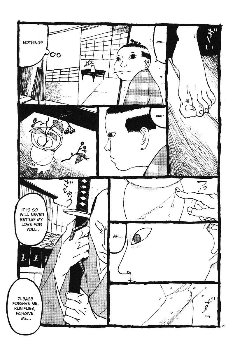 Takemitsu Zamurai Chapter 1 page 28 - Chapter 1: The Cat Says that the Stench of Blood Surrounds that Man.