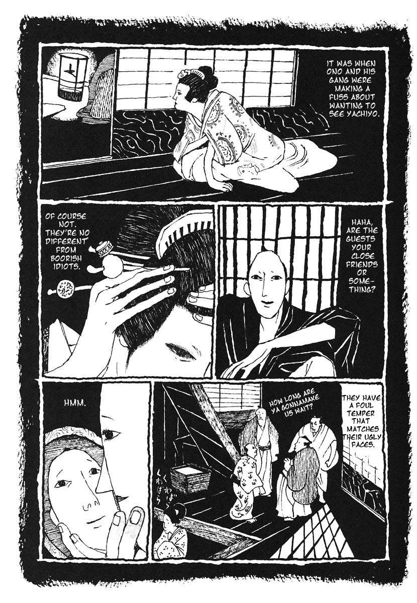 Takemitsu Zamurai Chapter 10.5 page 17 - Chapter 10.5: Bonus: The Spear Handler Genji