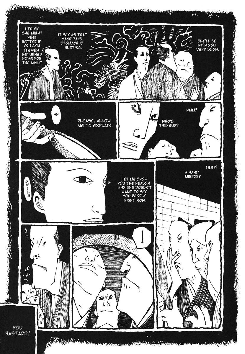 Takemitsu Zamurai Chapter 10.5 page 18 - Chapter 10.5: Bonus: The Spear Handler Genji