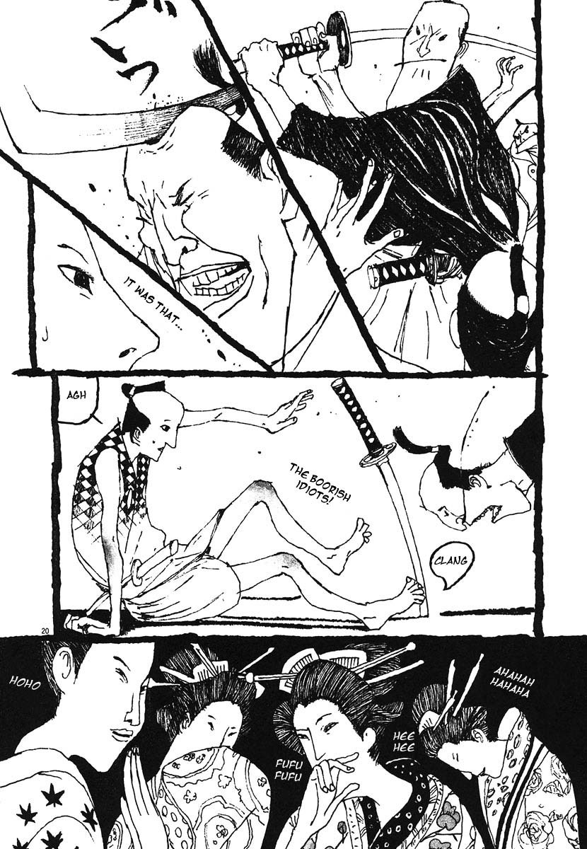 Takemitsu Zamurai Chapter 10.5 page 19 - Chapter 10.5: Bonus: The Spear Handler Genji