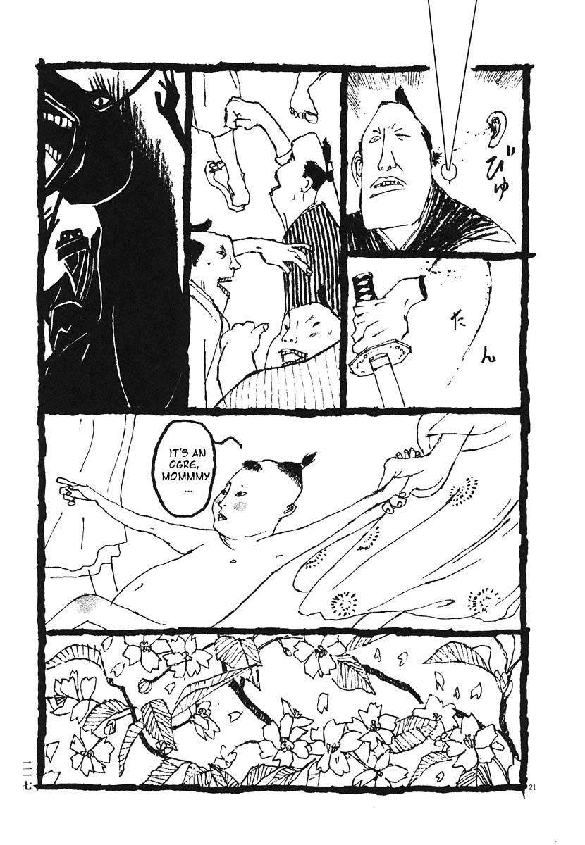 Takemitsu Zamurai Chapter 10.5 page 20 - Chapter 10.5: Bonus: The Spear Handler Genji