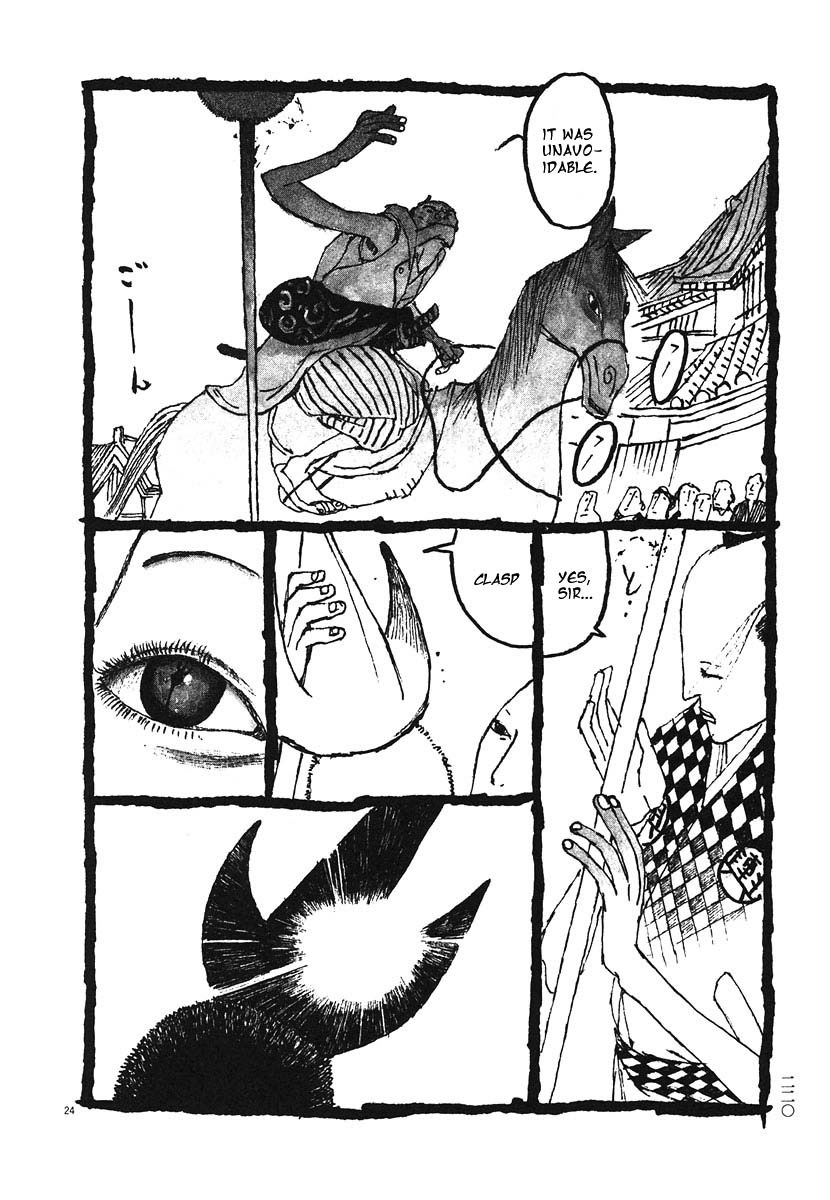 Takemitsu Zamurai Chapter 10.5 page 23 - Chapter 10.5: Bonus: The Spear Handler Genji