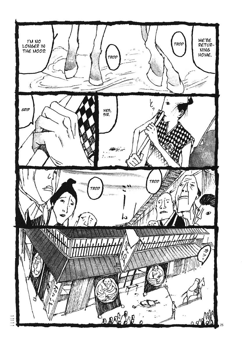 Takemitsu Zamurai Chapter 10.5 page 24 - Chapter 10.5: Bonus: The Spear Handler Genji