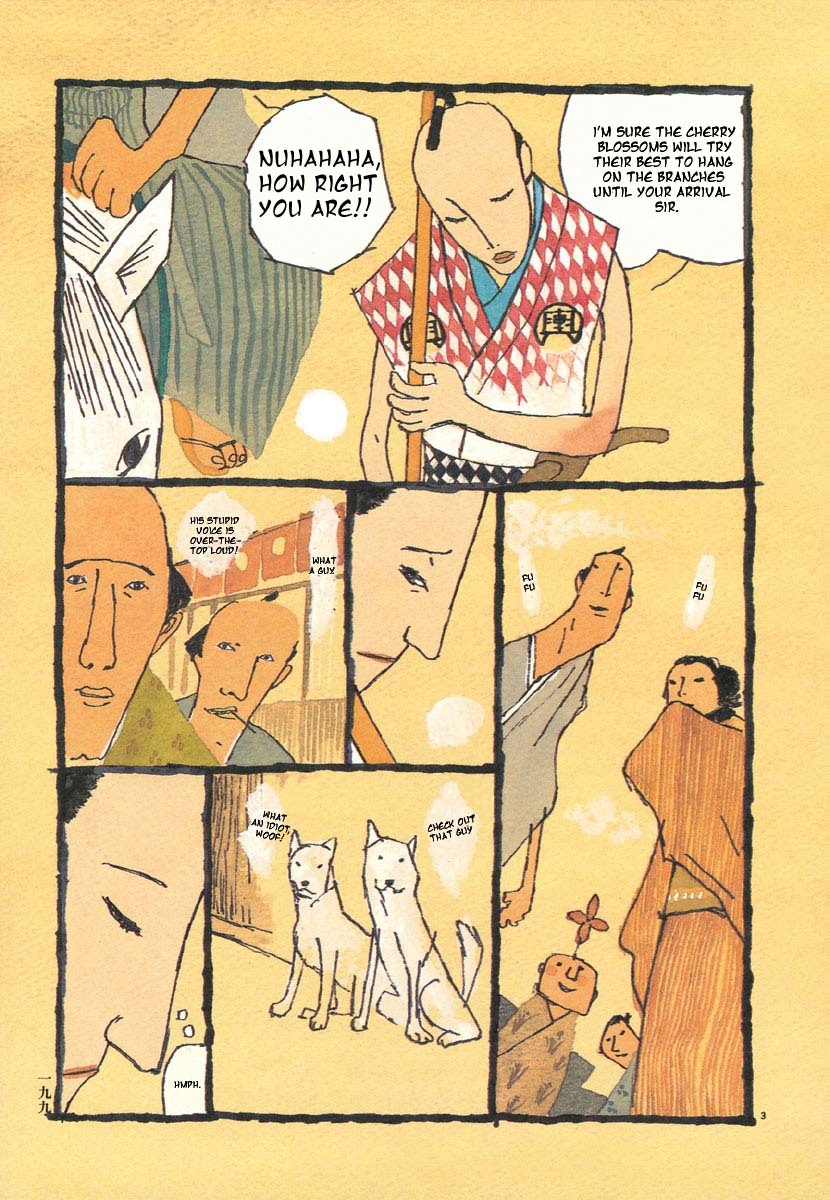 Takemitsu Zamurai Chapter 10.5 page 3 - Chapter 10.5: Bonus: The Spear Handler Genji