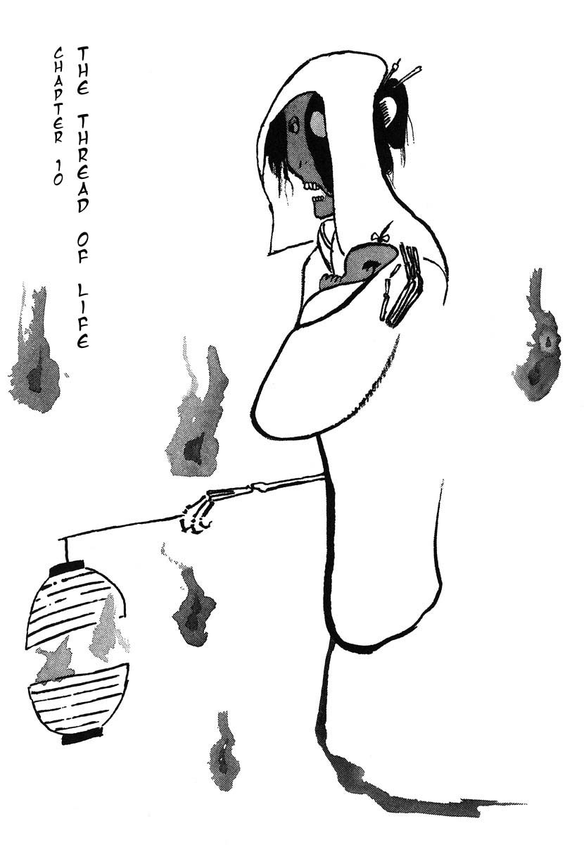Takemitsu Zamurai Chapter 10 page 1 - Chapter 10: The Thread of Life