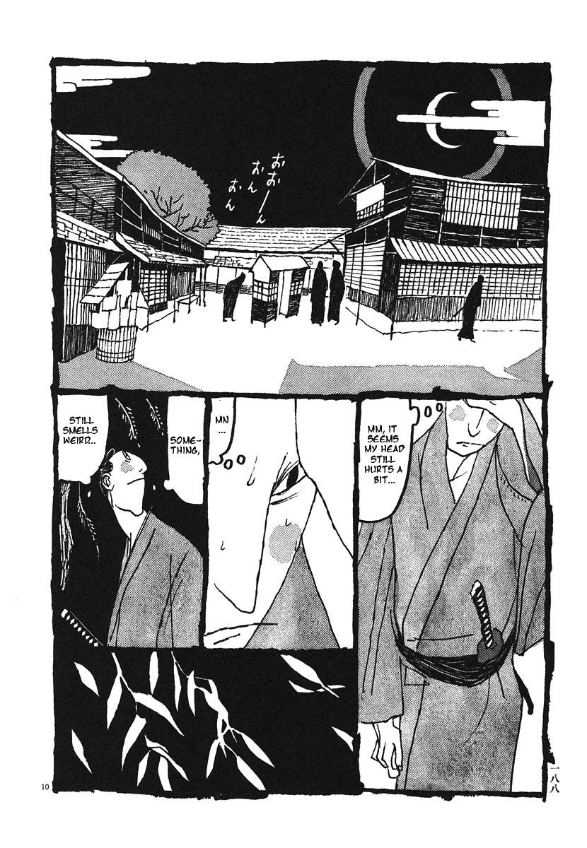 Takemitsu Zamurai Chapter 10 page 10 - Chapter 10: The Thread of Life