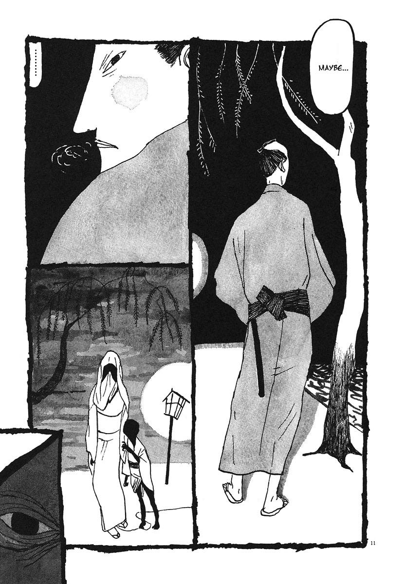 Takemitsu Zamurai Chapter 10 page 11 - Chapter 10: The Thread of Life